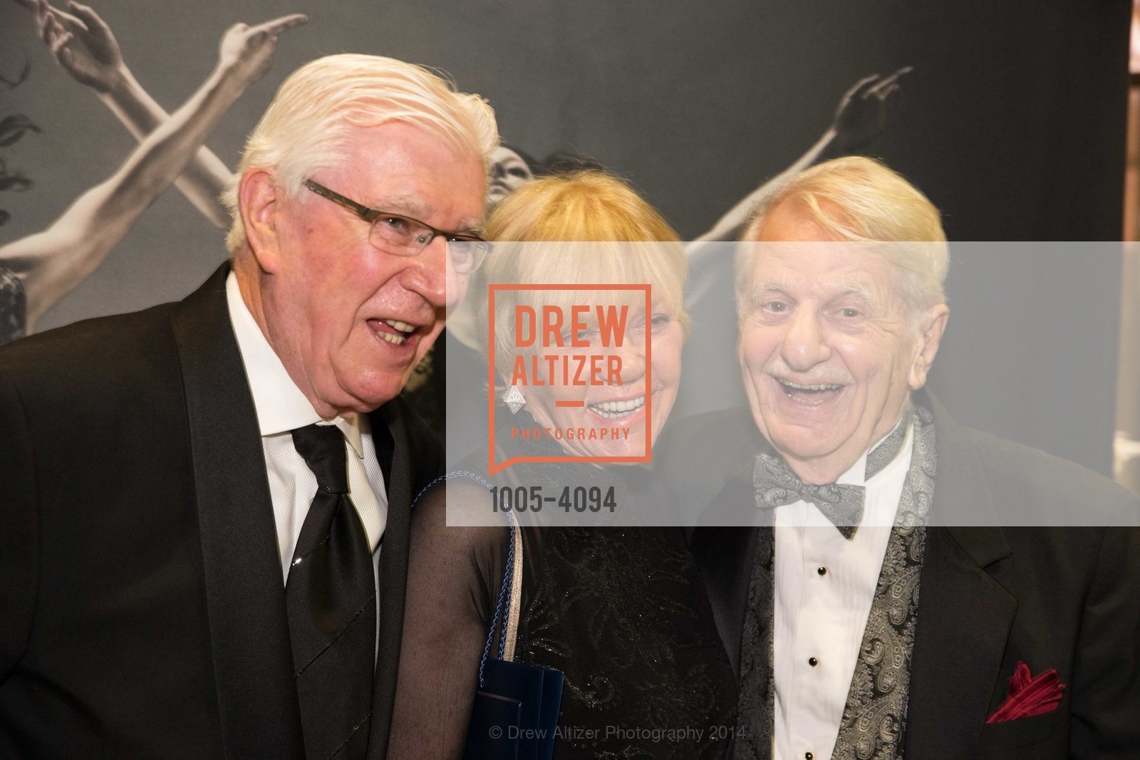 Ron Wendt, Elsie Floriani, Vic Befera, SMUIN BALLET's 20th Anniversary 2014 XXravaganza Gala, US, March 1st, 2014, Photo #1005-4094 Ron Wendt, Elsie Floriani, Vic Befera, Photo #1005-4094