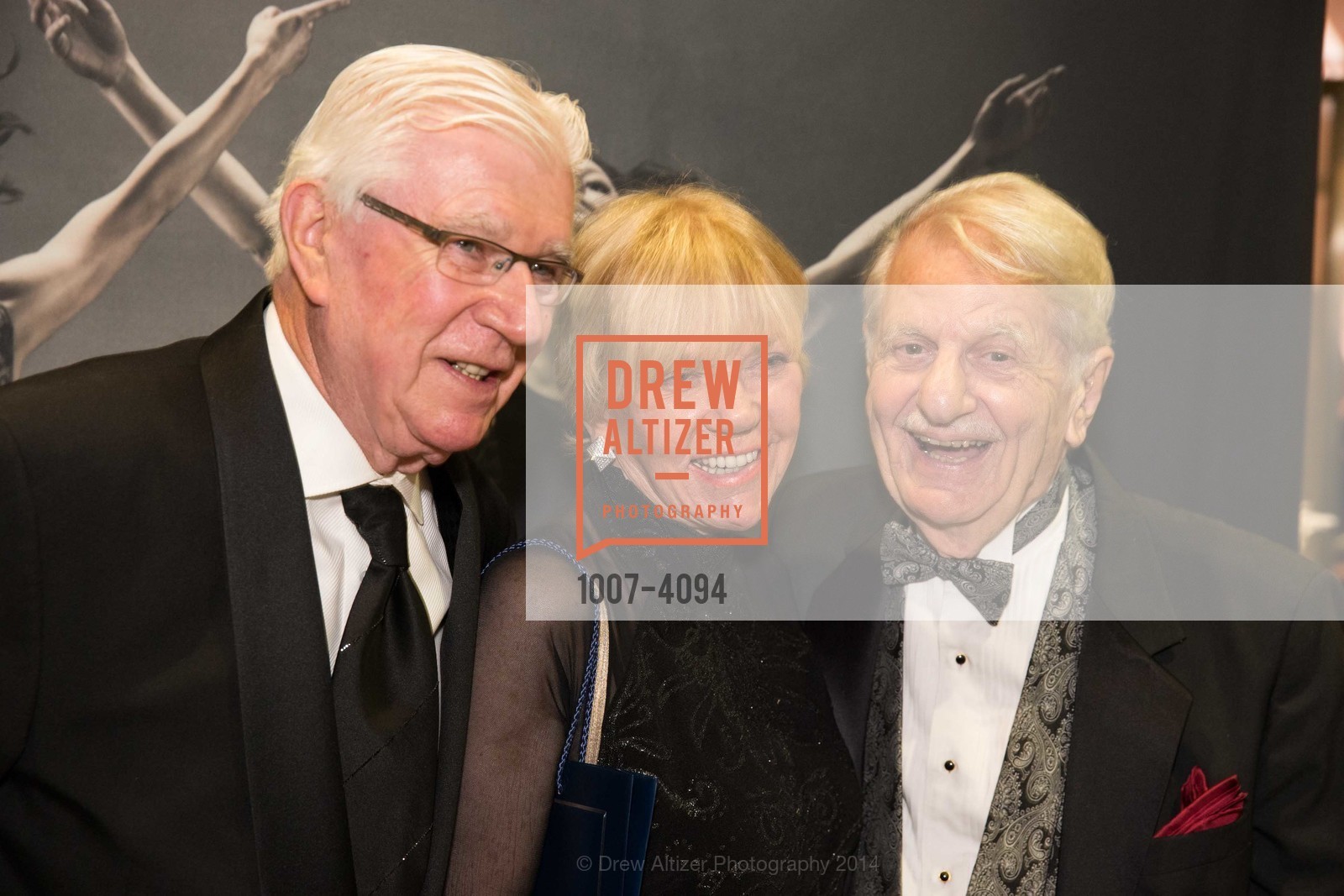 Ron Wendt, Elsie Floriani, Vic Befera, SMUIN BALLET's 20th Anniversary 2014 XXravaganza Gala, US, March 1st, 2014, Photo #1007-4094 Ron Wendt, Elsie Floriani, Vic Befera, Photo #1007-4094