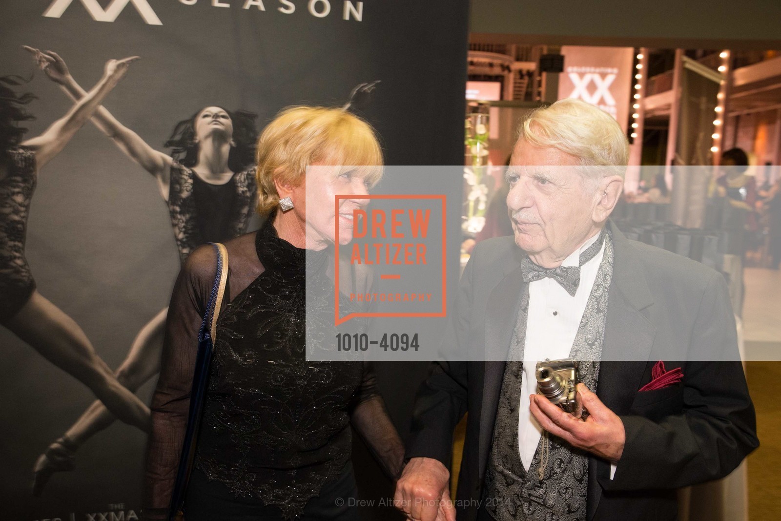 Elsie Floriani, Vic Befera, SMUIN BALLET's 20th Anniversary 2014 XXravaganza Gala, US, March 1st, 2014, Photo #1010-4094 Elsie Floriani, Vic Befera, Photo #1010-4094