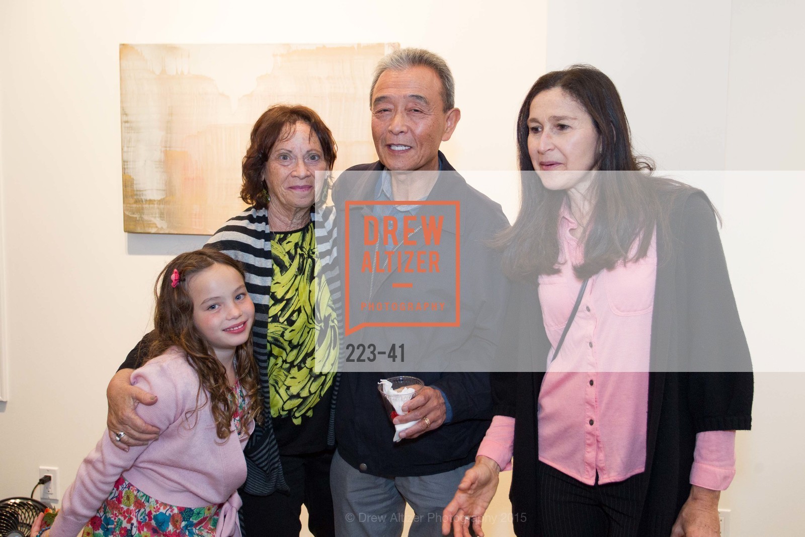 Hildie Spritzer, Tsutomu Satomi, Lia Mesnick, Gucci & Vogue Dinner, The Dryansky Gallery. Dryansky Gallery, April 18th, 2015, Photo #223-41 Hildie Spritzer, Tsutomu Satomi, Lia Mesnick, Photo #223-41