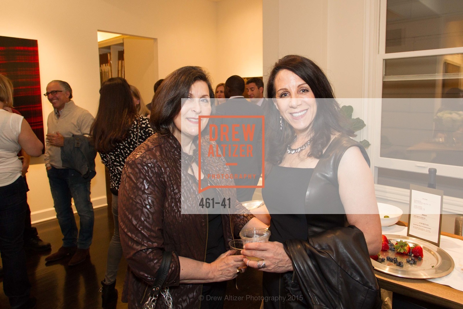 Marlene Anthony, Gloria Paladini, Gucci & Vogue Dinner, The Dryansky Gallery. Dryansky Gallery, April 18th, 2015, Photo #461-41 Marlene Anthony, Gloria Paladini, Photo #461-41