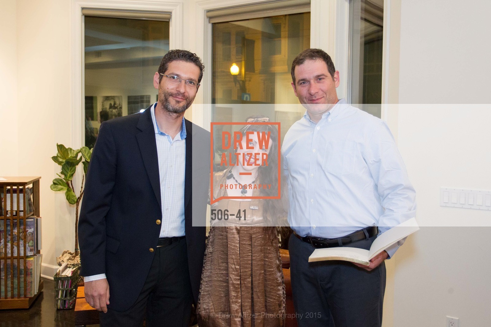 Andy David, Jilian Monribot, Moshe David, Projex Connect presents