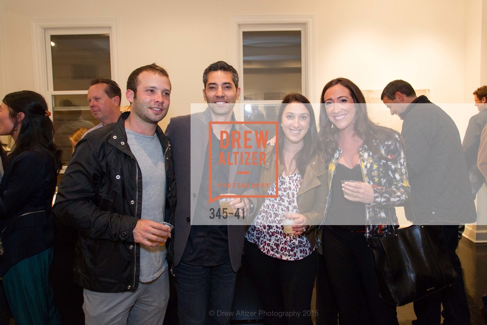 Palad Polstezky, Oren Cohen, Danielle Gazitt, Sarah Persitz, Gucci & Vogue Dinner, The Dryansky Gallery. Dryansky Gallery, April 18th, 2015, Photo #345-41 Palad Polstezky, Oren Cohen, Danielle Gazitt, Sarah Persitz, Photo #345-41