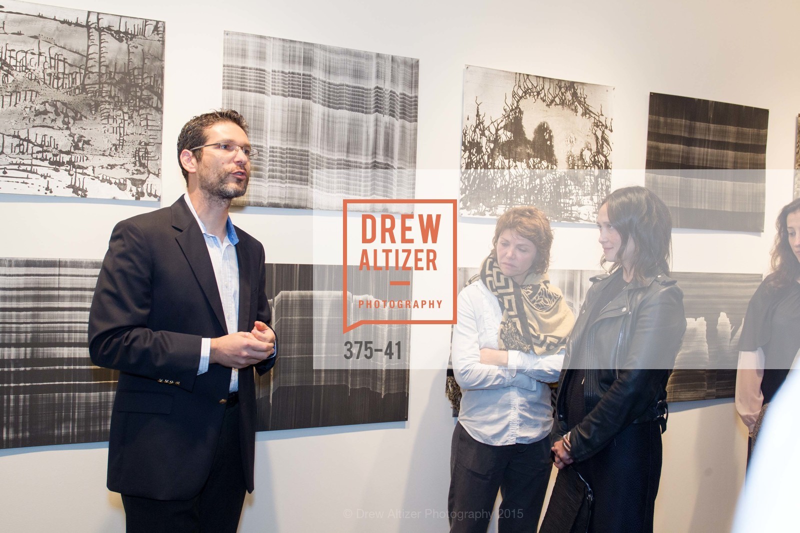 Andy David, Miriam Cabessa, Marissa Halbrecht, Projex Connect presents