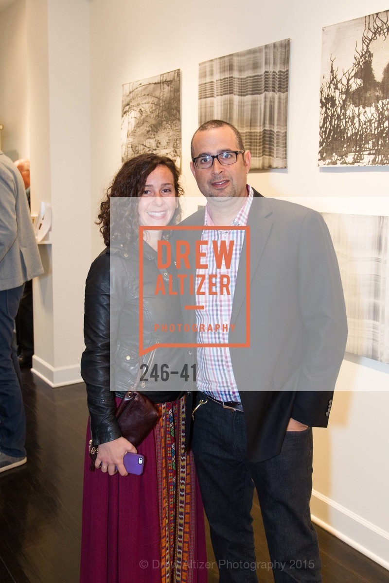 Sarah Levin, Benjamin Krames, Gucci & Vogue Dinner, The Dryansky Gallery. Dryansky Gallery, April 18th, 2015, Photo #246-41 Sarah Levin, Benjamin Krames, Photo #246-41