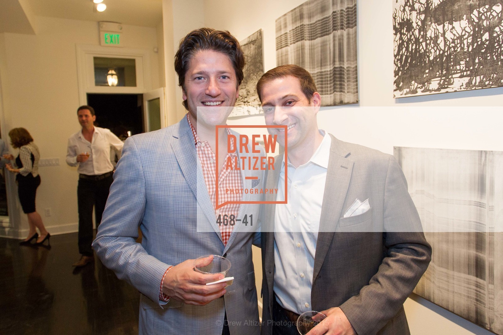 Nathaniel Malka, Gucci & Vogue Dinner, The Dryansky Gallery. Dryansky Gallery, April 18th, 2015, Photo #468-41 Nathaniel Malka, Photo #468-41