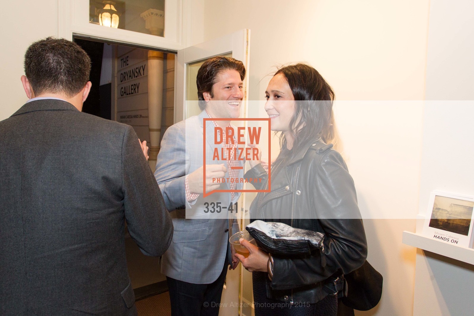Nathaniel Malka, Marissa Halbrecht, Gucci & Vogue Dinner, The Dryansky Gallery. Dryansky Gallery, April 18th, 2015, Photo #335-41 Nathaniel Malka, Marissa Halbrecht, Photo #335-41