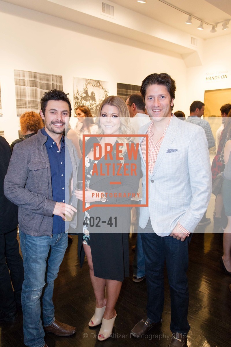 Mark Gilfix, Caroline Madden, Nathaniel Malka, Gucci & Vogue Dinner, The Dryansky Gallery. Dryansky Gallery, April 18th, 2015, Photo #402-41 Mark Gilfix, Caroline Madden, Nathaniel Malka, Photo #402-41