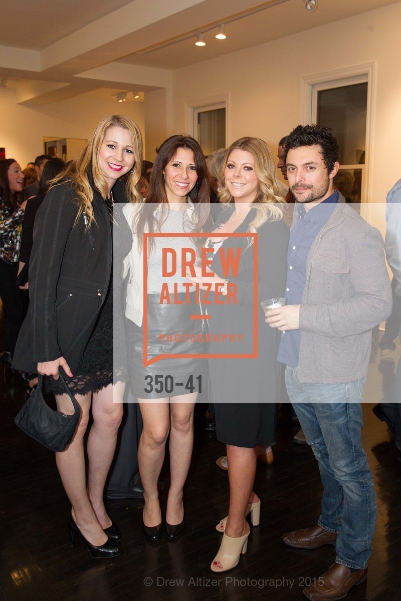 Karen Springer, Caroline Madden, Mark Gilfix, Gucci & Vogue Dinner, The Dryansky Gallery. Dryansky Gallery, April 18th, 2015, Photo #350-41 Karen Springer, Caroline Madden, Mark Gilfix, Photo #350-41