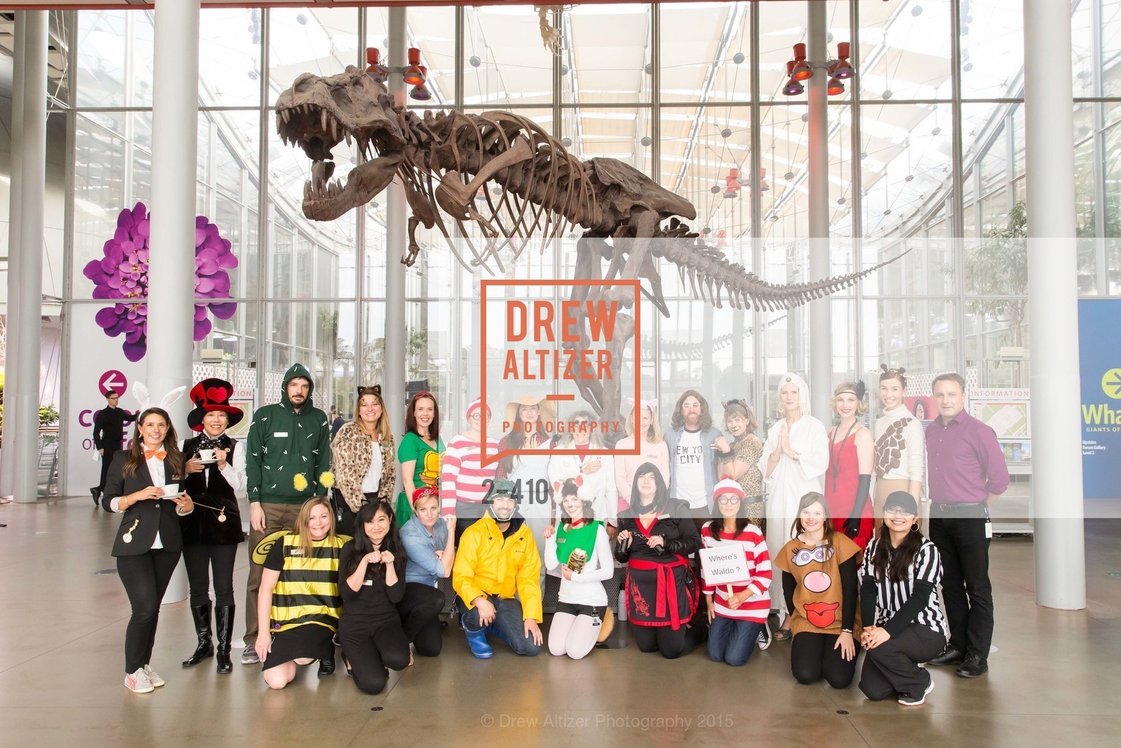 Group Picture, California Academy of Sciences Presents SuperNatural Halloween 2015, California Academy of Science. 55 Music Concourse Dr, October 23rd, 2015,Drew Altizer, Drew Altizer Photography, full-service event agency, private events, San Francisco photographer, photographer California