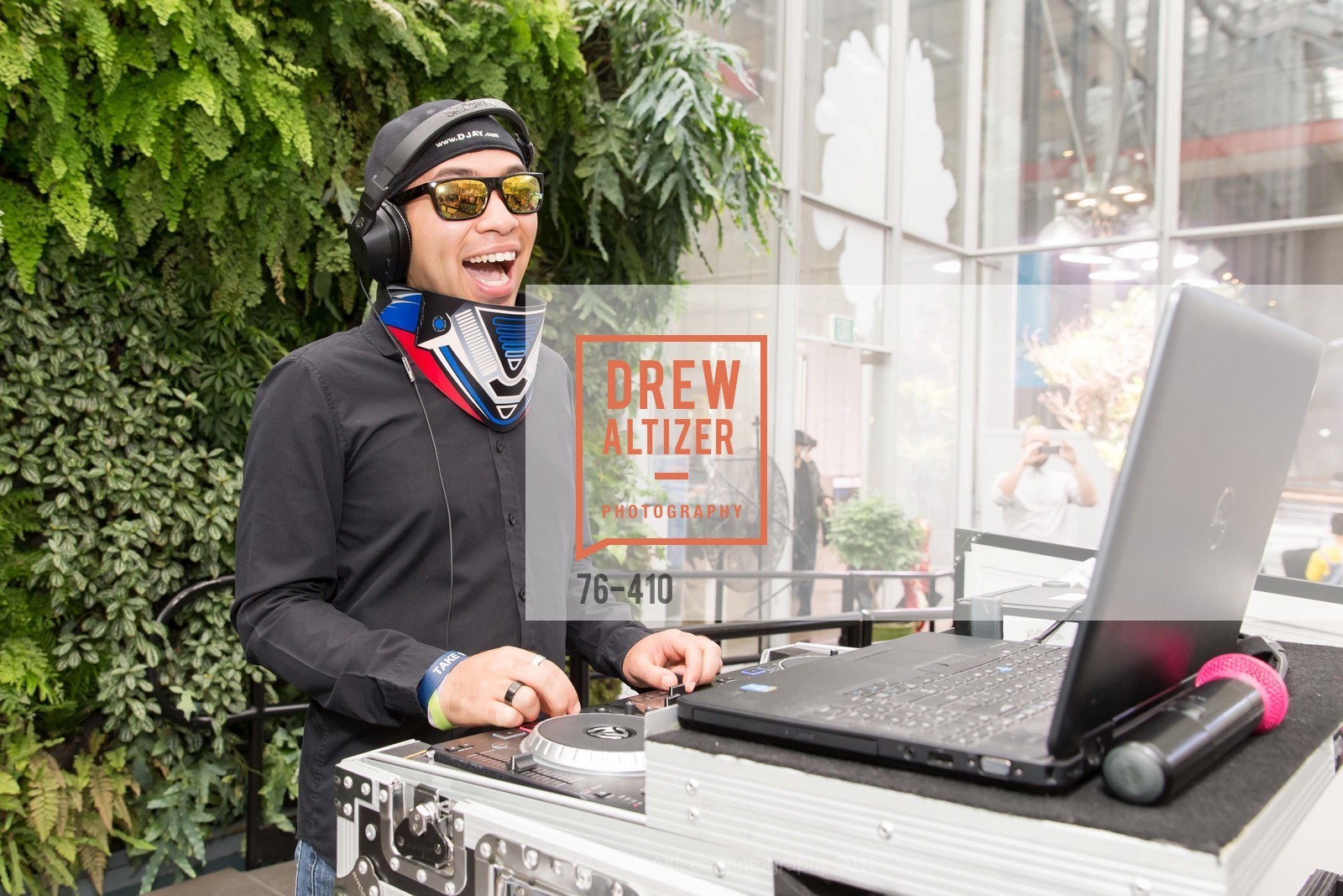 DJ Caliber, California Academy of Sciences Presents SuperNatural Halloween 2015, California Academy of Science. 55 Music Concourse Dr, October 23rd, 2015,Drew Altizer, Drew Altizer Photography, full-service agency, private events, San Francisco photographer, photographer california