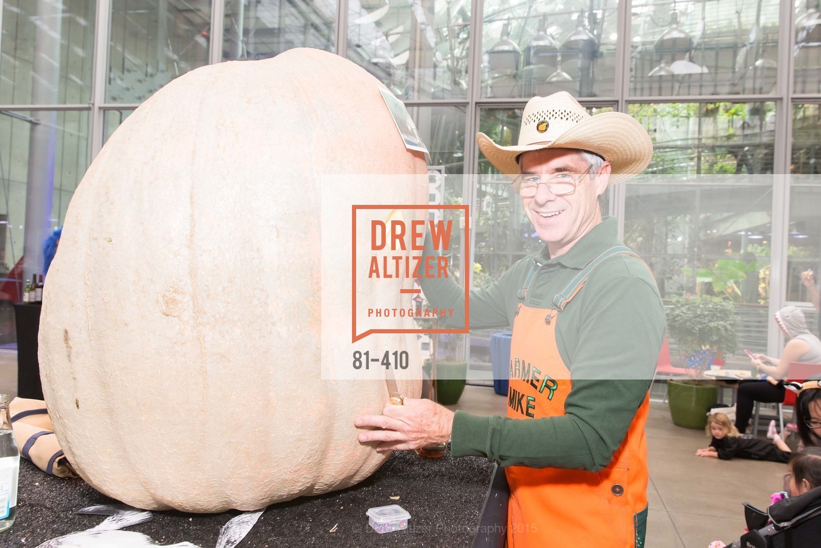 Farmer Mike, California Academy of Sciences Presents SuperNatural Halloween 2015, California Academy of Science. 55 Music Concourse Dr, October 23rd, 2015,Drew Altizer, Drew Altizer Photography, full-service agency, private events, San Francisco photographer, photographer california