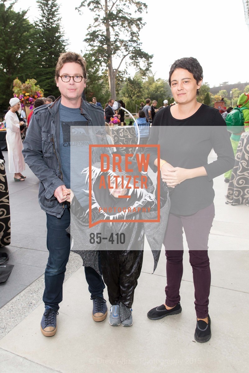 Biz Stone, Jake Stone, Liby Stone, California Academy of Sciences Presents SuperNatural Halloween 2015, California Academy of Science. 55 Music Concourse Dr, October 23rd, 2015,Drew Altizer, Drew Altizer Photography, full-service agency, private events, San Francisco photographer, photographer california
