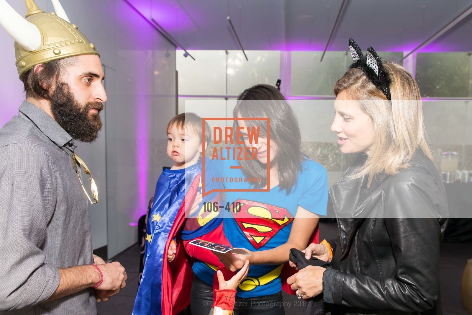 Bennett Roberts, Nicole Roberts, Sarah Gallo, Evert Roberts, Charlie Gallo, California Academy of Sciences Presents SuperNatural Halloween 2015, California Academy of Science. California Academy of Science, . 55 Music Concourse Dr, October 23rd, 2015, Photo #106-410 Bennett Roberts, Nicole Roberts, Sarah Gallo, Evert Roberts, Charlie Gallo, Photo #106-410
