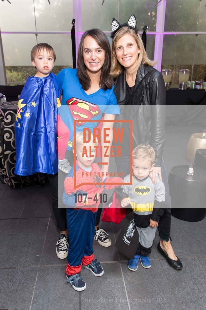 Bennett Roberts, Nicole Roberts, Sarah Gallo, Evert Roberts, Charlie Gallo, California Academy of Sciences Presents SuperNatural Halloween 2015, California Academy of Science. 55 Music Concourse Dr, October 23rd, 2015,Drew Altizer, Drew Altizer Photography, full-service agency, private events, San Francisco photographer, photographer california