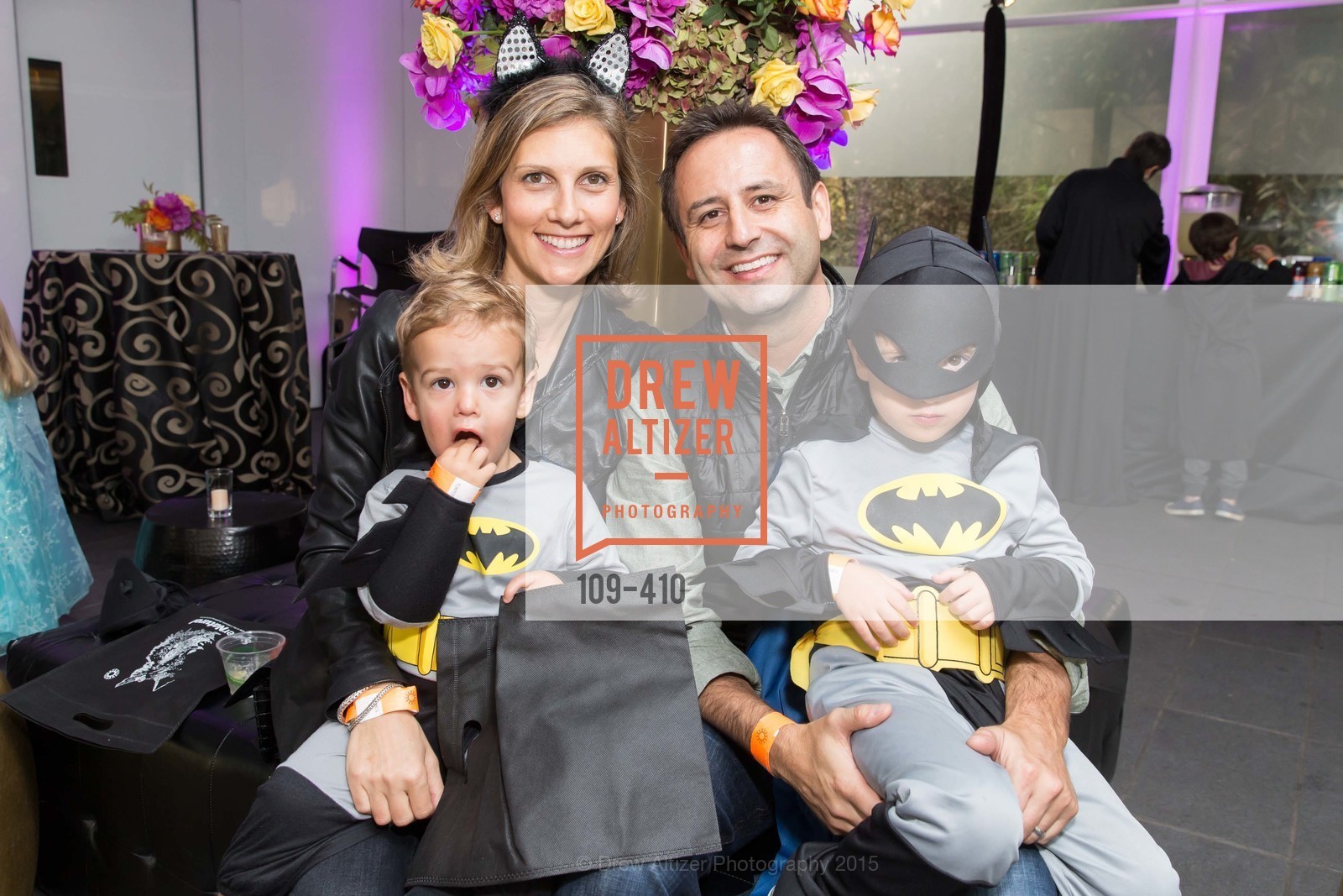 Charlie Gallo, Sarah Gallo, Joseph Gallo, California Academy of Sciences Presents SuperNatural Halloween 2015, California Academy of Science. 55 Music Concourse Dr, October 23rd, 2015