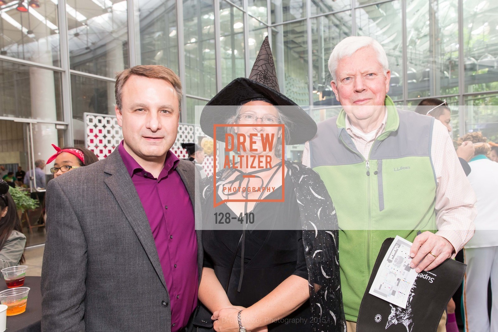Jonathan Foley, Andrea Foley, Jerry Hume, California Academy of Sciences Presents SuperNatural Halloween 2015, California Academy of Science. 55 Music Concourse Dr, October 23rd, 2015,Drew Altizer, Drew Altizer Photography, full-service agency, private events, San Francisco photographer, photographer california