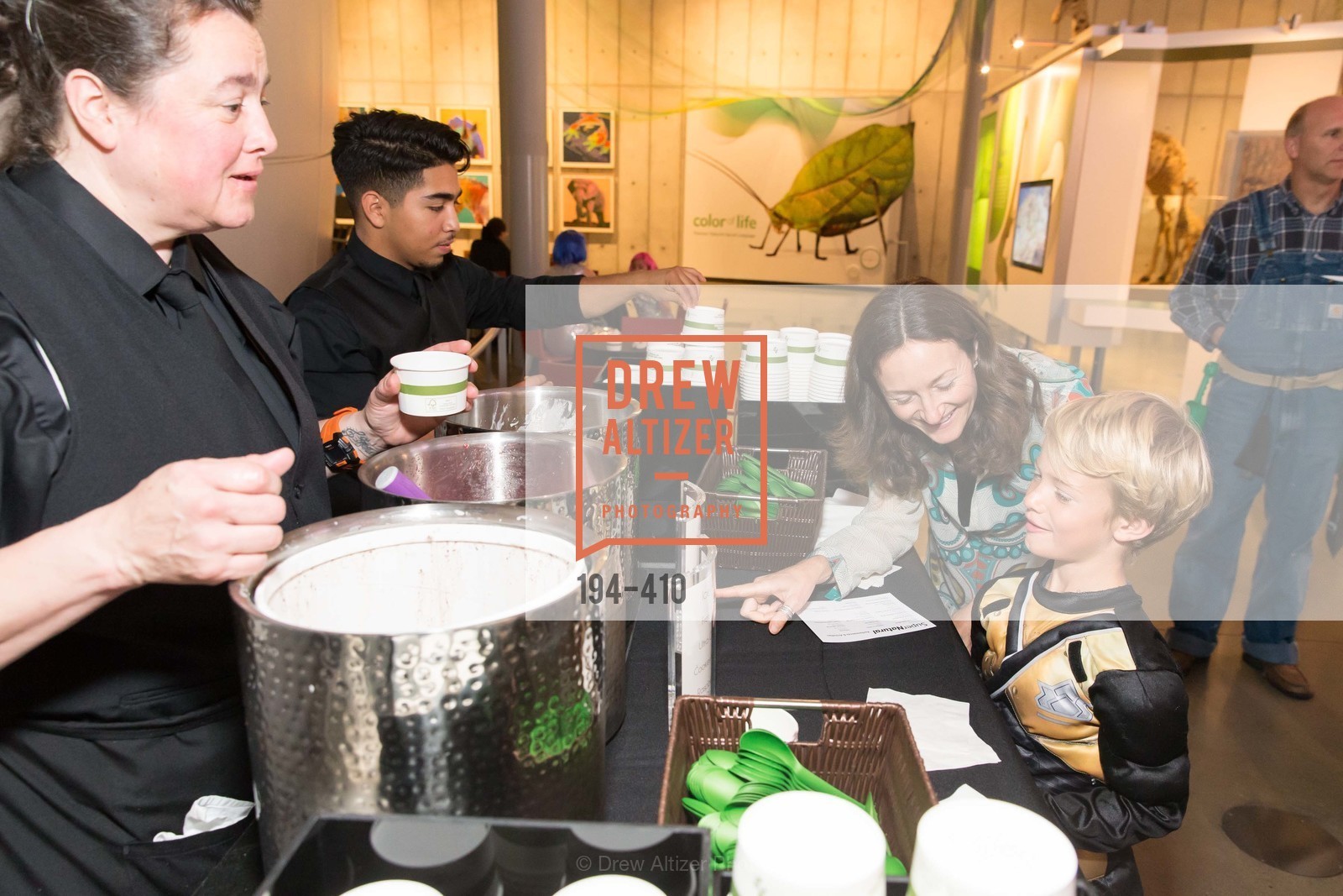 Sterling Larrimore, Ryan McMahon, Owen McMahon, Patrick McMahon, California Academy of Sciences Presents SuperNatural Halloween 2015, California Academy of Science. 55 Music Concourse Dr, October 23rd, 2015,Drew Altizer, Drew Altizer Photography, full-service agency, private events, San Francisco photographer, photographer california