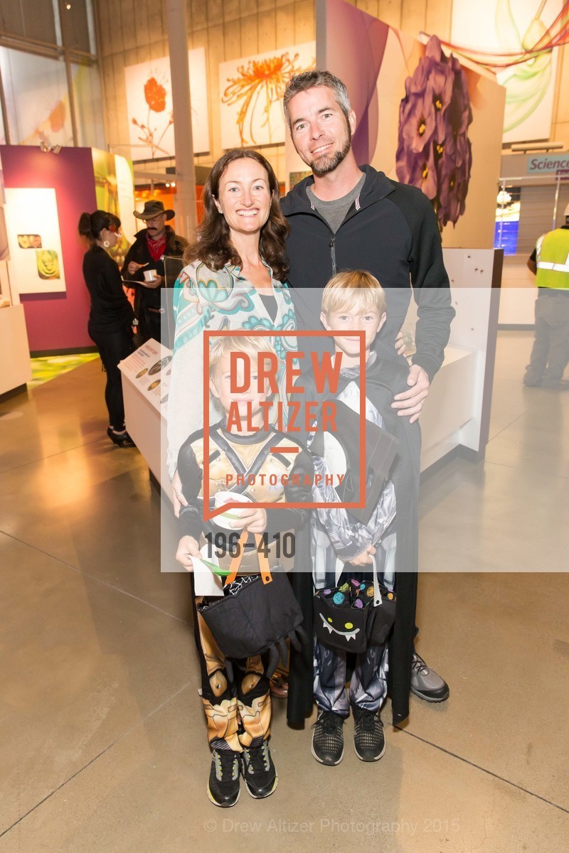 Sterling Larrimore, Ryan McMahon, Owen McMahon, Patrick McMahon, California Academy of Sciences Presents SuperNatural Halloween 2015, California Academy of Science. 55 Music Concourse Dr, October 23rd, 2015,Drew Altizer, Drew Altizer Photography, full-service agency, private events, San Francisco photographer, photographer california