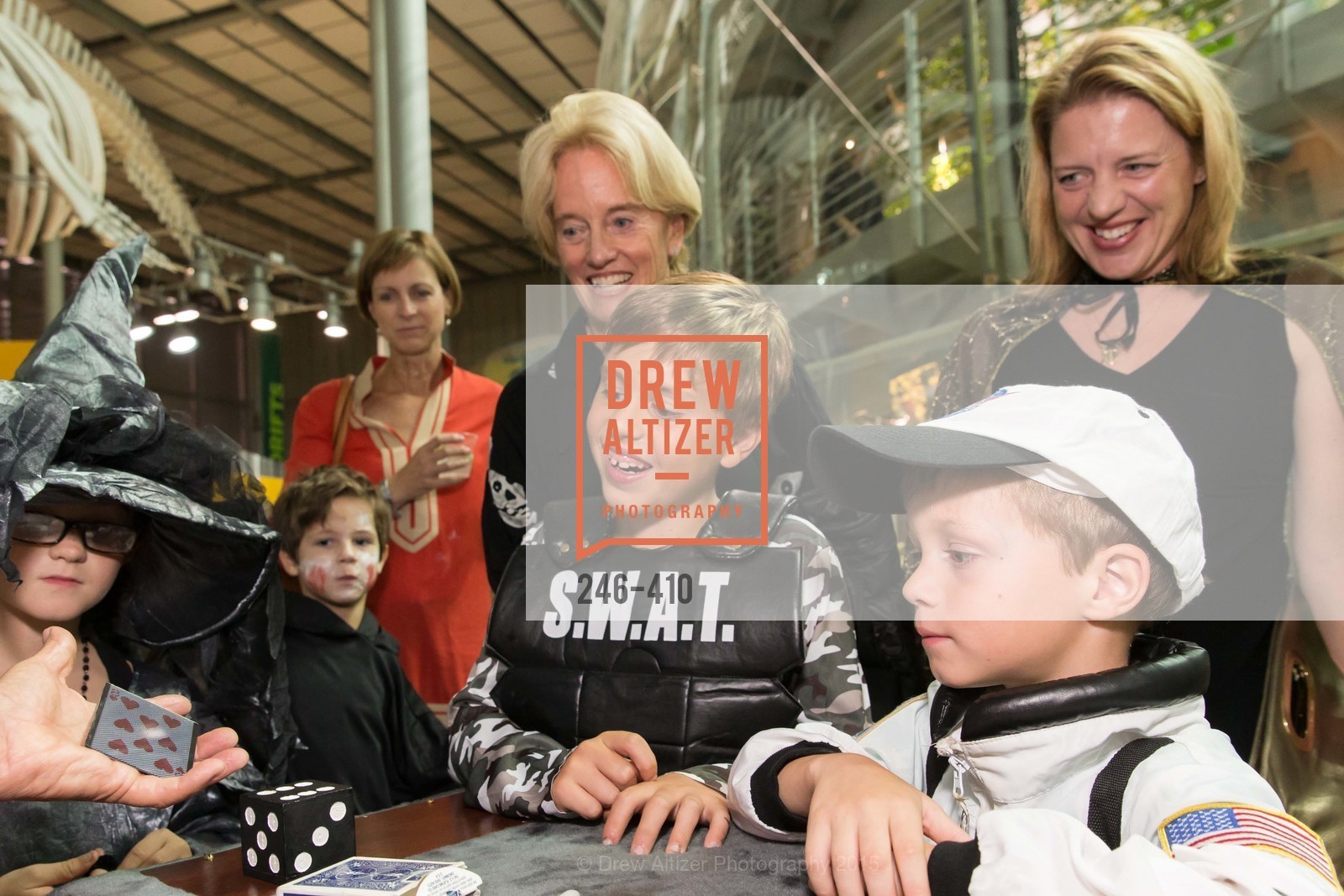 California Academy of Sciences Presents SuperNatural Halloween 2015, California Academy of Science. California Academy of Science, . 55 Music Concourse Dr, October 23rd, 2015, Photo #246-410 Photo #246-410
