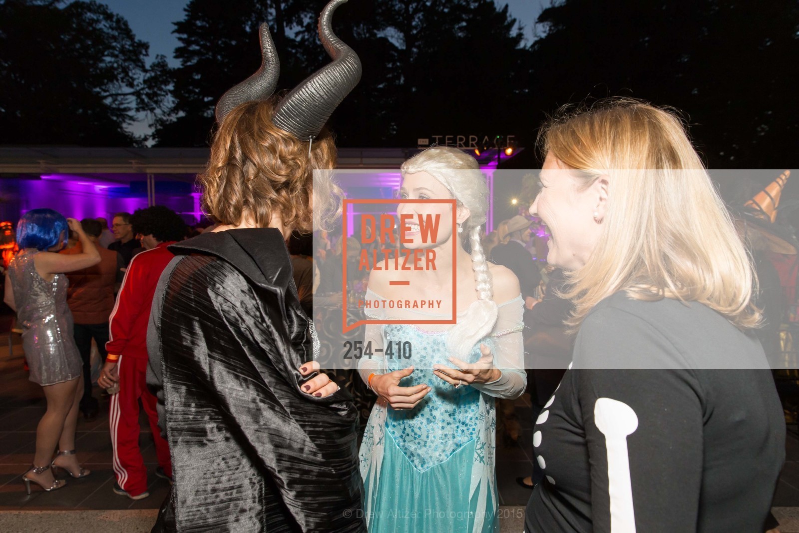 Jessica Moment, Kate Harbin, Lindsay Ramsay, California Academy of Sciences Presents SuperNatural Halloween 2015, California Academy of Science. 55 Music Concourse Dr, October 23rd, 2015,Drew Altizer, Drew Altizer Photography, full-service agency, private events, San Francisco photographer, photographer california