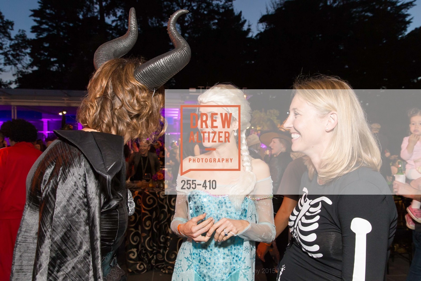 Jessica Moment, Kate Harbin, Lindsay Ramsay, California Academy of Sciences Presents SuperNatural Halloween 2015, California Academy of Science. 55 Music Concourse Dr, October 23rd, 2015,Drew Altizer, Drew Altizer Photography, full-service agency, private events, San Francisco photographer, photographer california