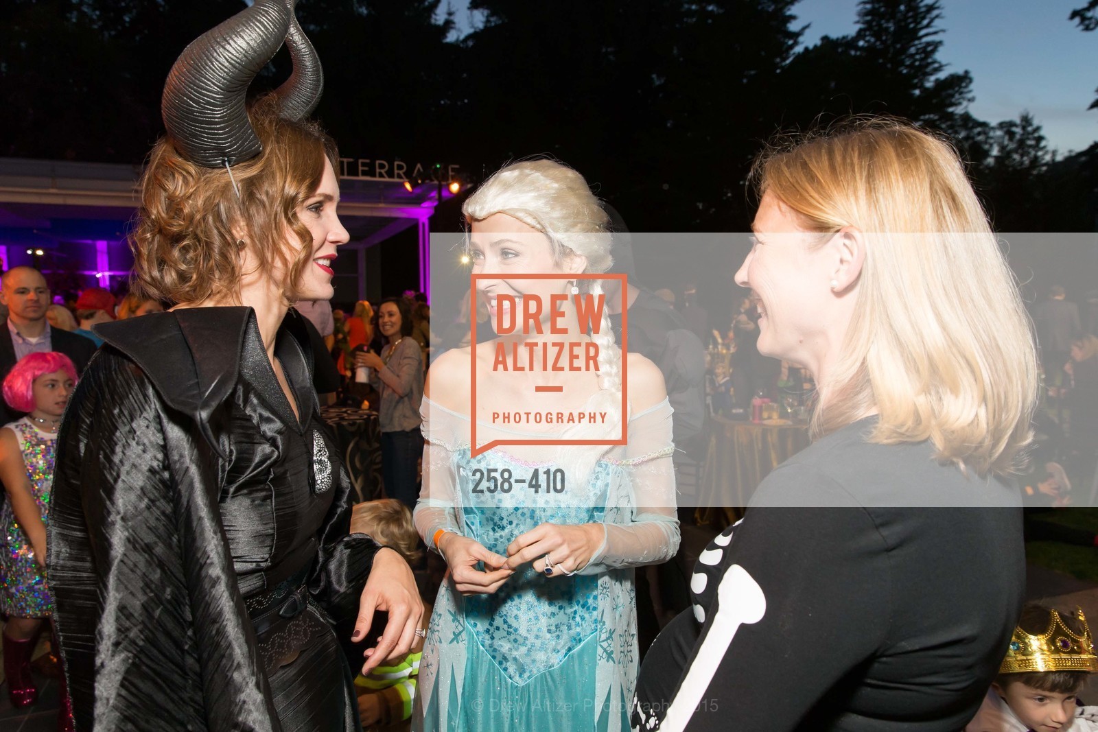 Jessica Moment, Kate Harbin, Lindsay Ramsay, California Academy of Sciences Presents SuperNatural Halloween 2015, California Academy of Science. 55 Music Concourse Dr, October 23rd, 2015,Drew Altizer, Drew Altizer Photography, full-service agency, private events, San Francisco photographer, photographer california