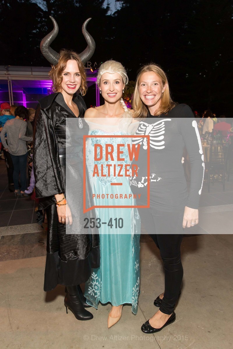 Jessica Moment, Kate Harbin, Lindsay Ramsay, California Academy of Sciences Presents SuperNatural Halloween 2015, California Academy of Science. 55 Music Concourse Dr, October 23rd, 2015,Drew Altizer, Drew Altizer Photography, full-service event agency, private events, San Francisco photographer, photographer California