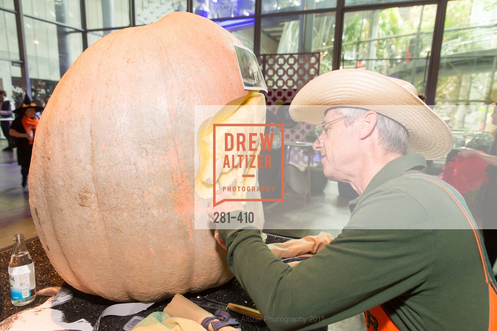 Farmer Mike, California Academy of Sciences Presents SuperNatural Halloween 2015, California Academy of Science. 55 Music Concourse Dr, October 23rd, 2015,Drew Altizer, Drew Altizer Photography, full-service agency, private events, San Francisco photographer, photographer california