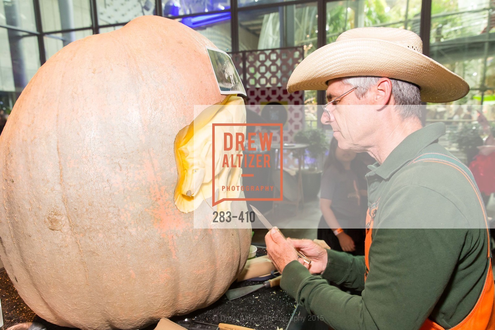 Farmer Mike, California Academy of Sciences Presents SuperNatural Halloween 2015, California Academy of Science. 55 Music Concourse Dr, October 23rd, 2015,Drew Altizer, Drew Altizer Photography, full-service agency, private events, San Francisco photographer, photographer california