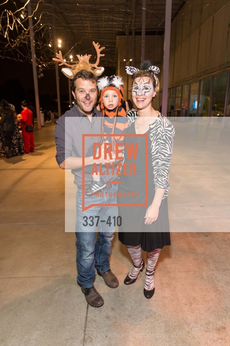 Matt Zarem, Mason Zarem, Tiffany Zarem, California Academy of Sciences Presents SuperNatural Halloween 2015, California Academy of Science. 55 Music Concourse Dr, October 23rd, 2015,Drew Altizer, Drew Altizer Photography, full-service agency, private events, San Francisco photographer, photographer california