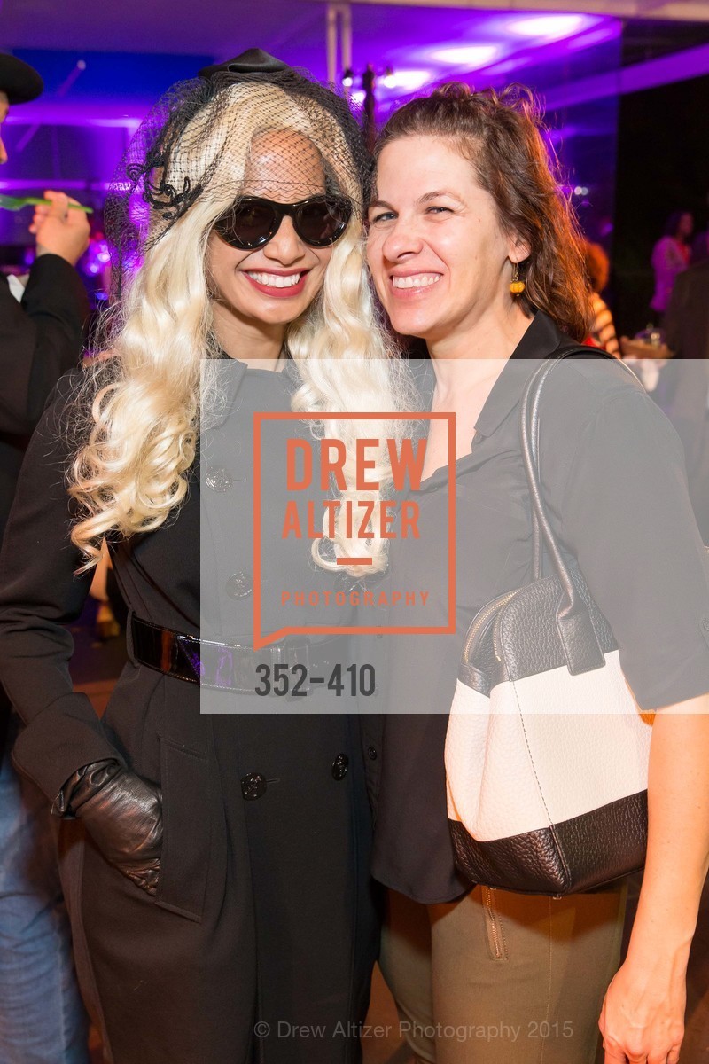 Lily Achatz, Leila Moore, California Academy of Sciences Presents SuperNatural Halloween 2015, California Academy of Science. California Academy of Science, . 55 Music Concourse Dr, October 23rd, 2015, Photo #352-410 Lily Achatz, Leila Moore, Photo #352-410
