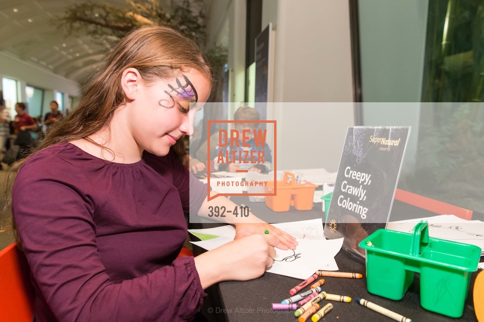 Nathalie Villalea, California Academy of Sciences Presents SuperNatural Halloween 2015, California Academy of Science. 55 Music Concourse Dr, October 23rd, 2015,Drew Altizer, Drew Altizer Photography, full-service event agency, private events, San Francisco photographer, photographer California