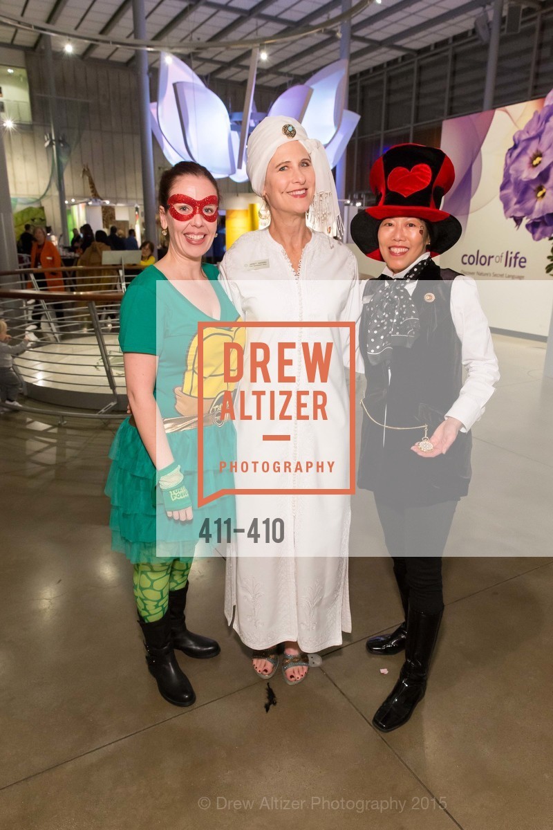 Meghan Mortensen, Janet Harris, Doria Leong, California Academy of Sciences Presents SuperNatural Halloween 2015, California Academy of Science. 55 Music Concourse Dr, October 23rd, 2015,Drew Altizer, Drew Altizer Photography, full-service agency, private events, San Francisco photographer, photographer california