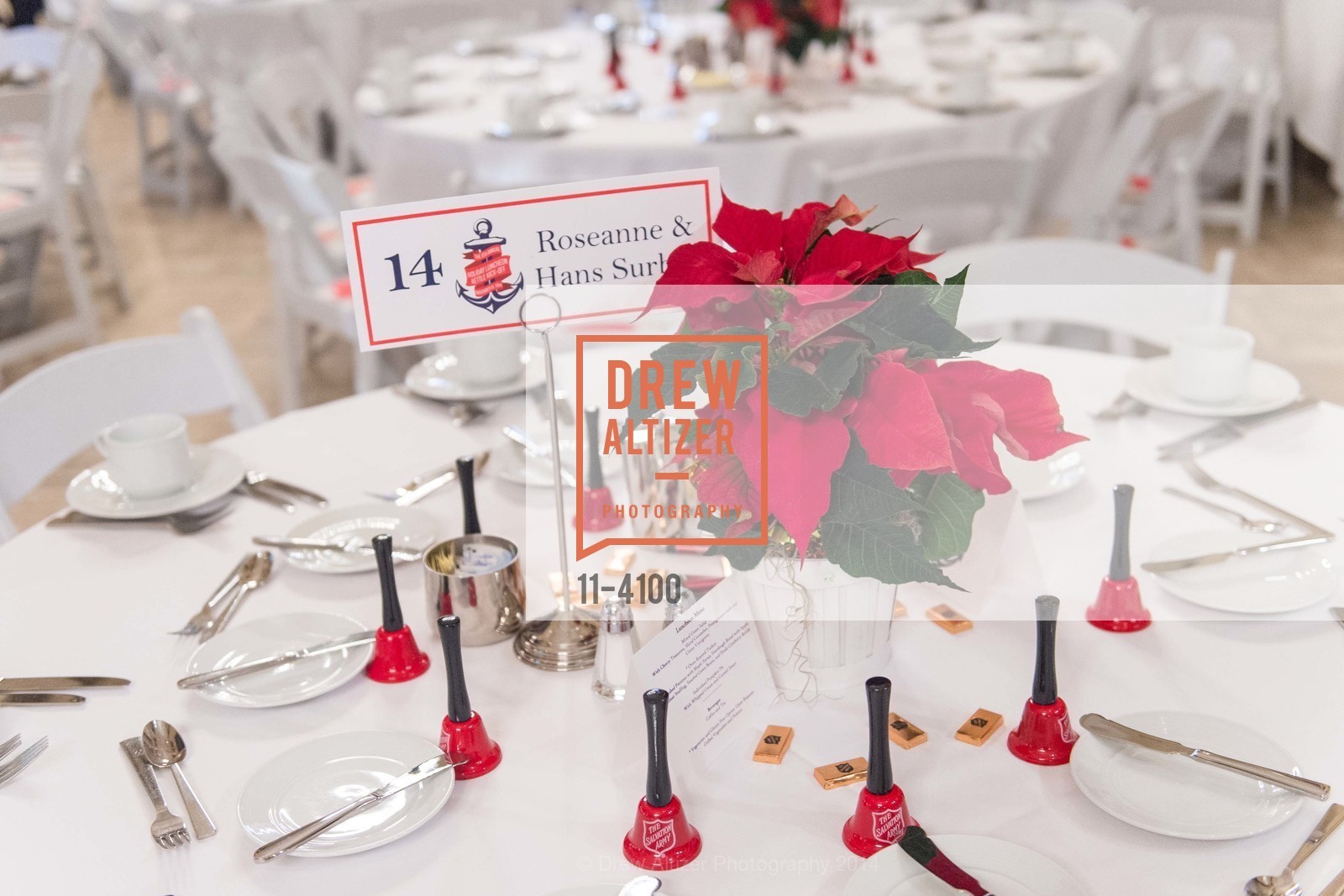 Atmosphere, THE SALVATION ARMY Holiday Luncheon, US, November 20th, 2014, Photo #11-4100 Atmosphere, Photo #11-4100