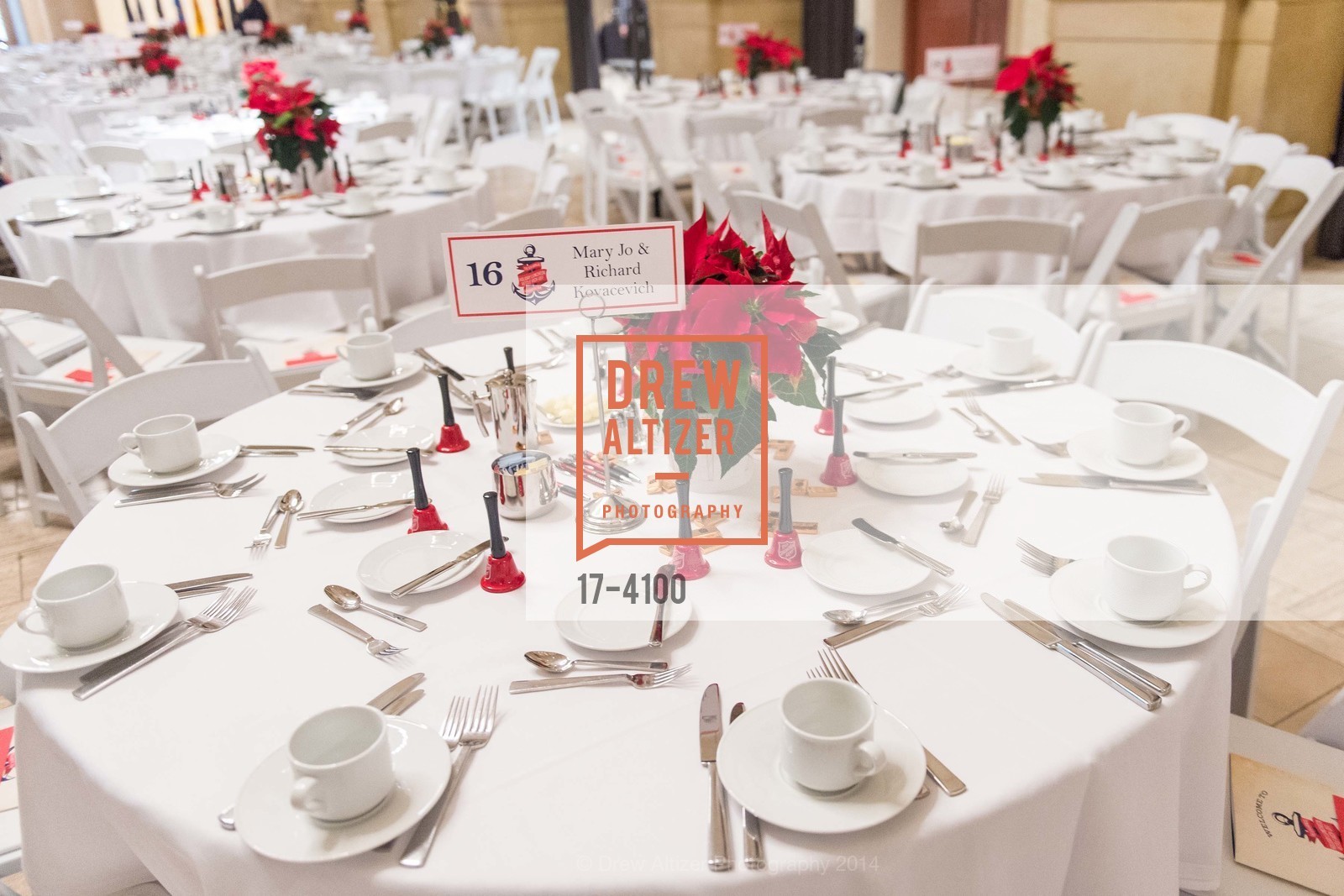 Atmosphere, THE SALVATION ARMY Holiday Luncheon, US, November 20th, 2014, Photo #17-4100 Atmosphere, Photo #17-4100