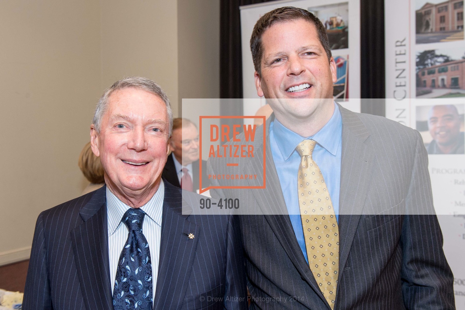 Dick Clarke, Jon Rodriguez, THE SALVATION ARMY Holiday Luncheon, US, November 20th, 2014, Photo #90-4100 Dick Clarke, Jon Rodriguez, Photo #90-4100