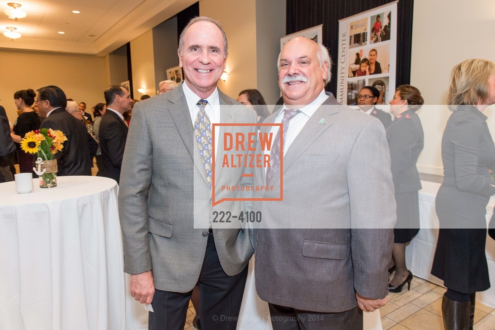 Terry Lee, Rich Borghello, THE SALVATION ARMY Holiday Luncheon, US, November 20th, 2014, Photo #222-4100 Terry Lee, Rich Borghello, Photo #222-4100