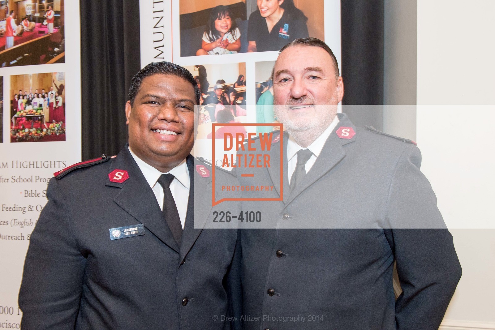 Lt. Luke Betti, Maj. George Rocheleau, Photo #226-4100