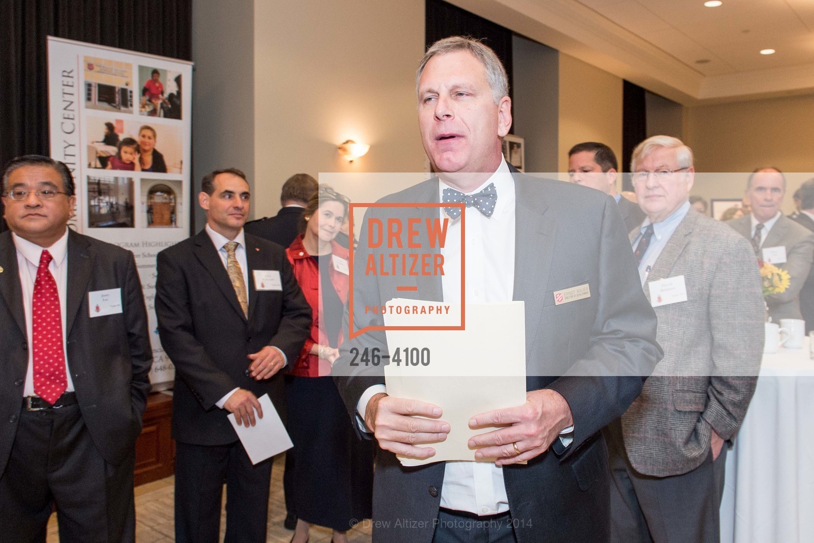 Ernst Bauer, THE SALVATION ARMY Holiday Luncheon, US, November 20th, 2014, Photo #246-4100 Ernst Bauer, Photo #246-4100