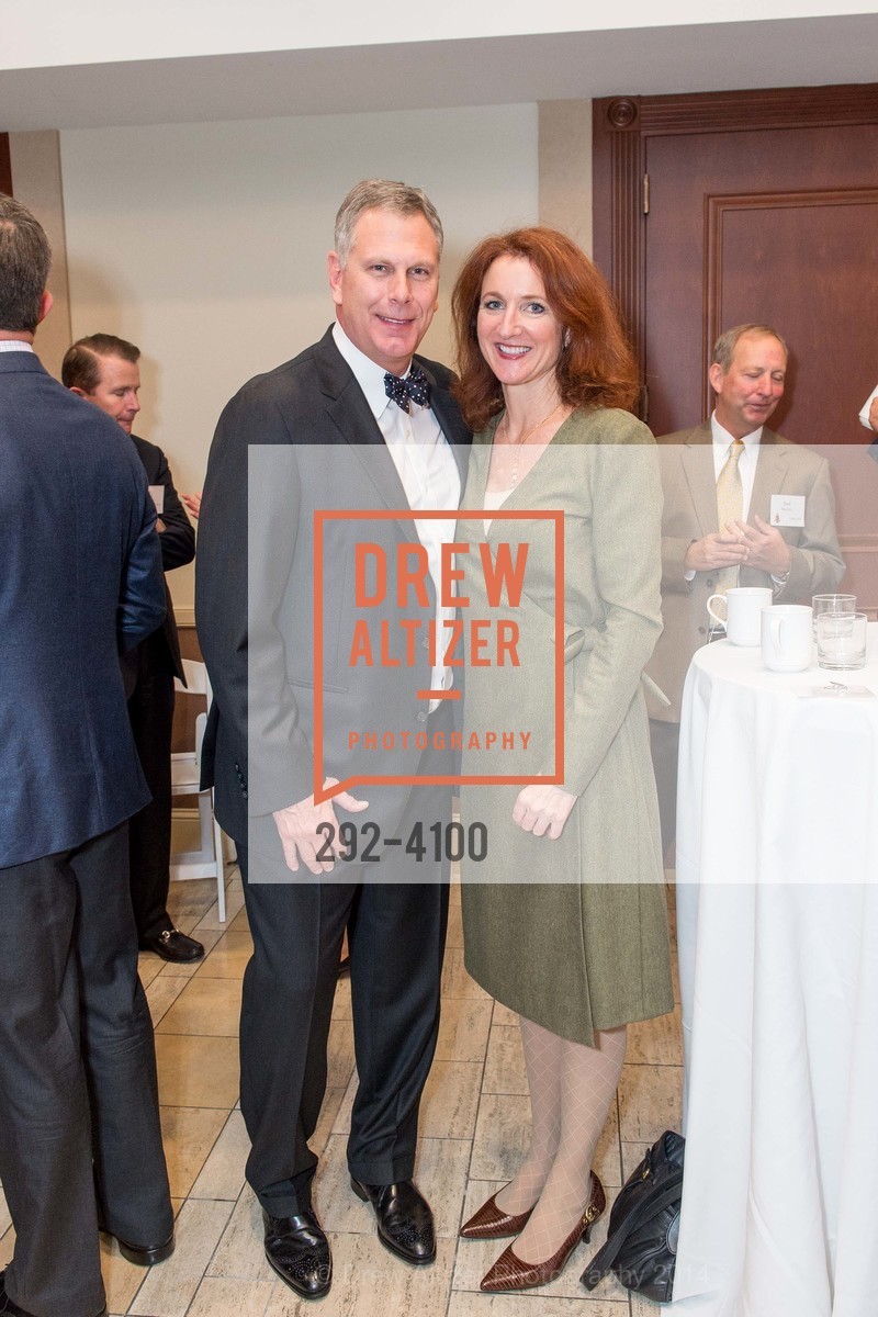 Ernst Bauer, Melissa Galliani, THE SALVATION ARMY Holiday Luncheon, US, November 20th, 2014, Photo #292-4100 Ernst Bauer, Melissa Galliani, Photo #292-4100