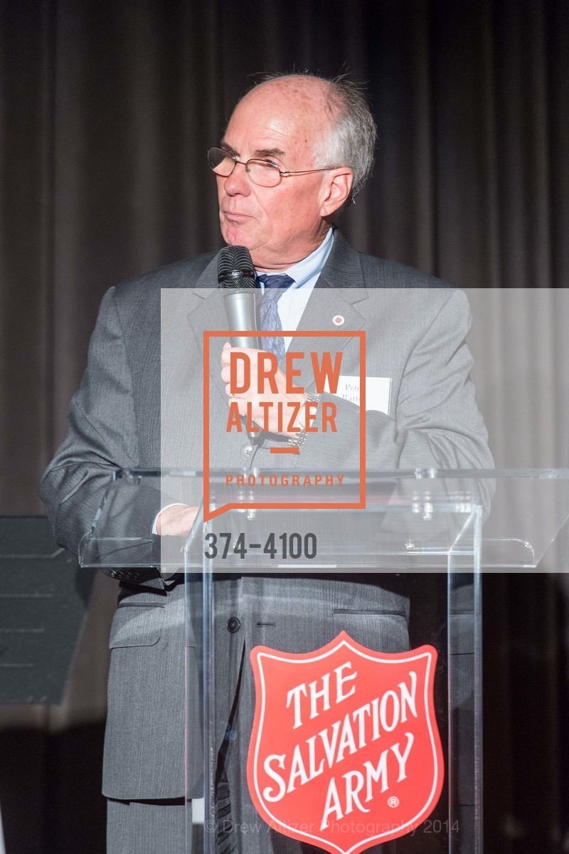 Pete Ratto, THE SALVATION ARMY Holiday Luncheon, US, November 20th, 2014, Photo #374-4100 Pete Ratto, Photo #374-4100
