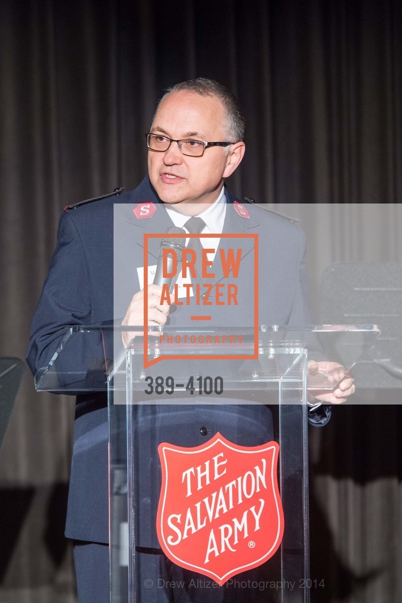 Maj. Rob Birks, THE SALVATION ARMY Holiday Luncheon, US, November 20th, 2014, Photo #389-4100 Maj. Rob Birks, Photo #389-4100