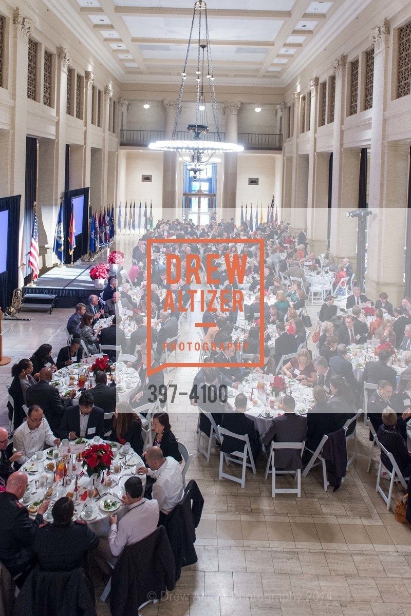 Atmosphere, THE SALVATION ARMY Holiday Luncheon, US, November 20th, 2014, Photo #397-4100 Atmosphere, Photo #397-4100