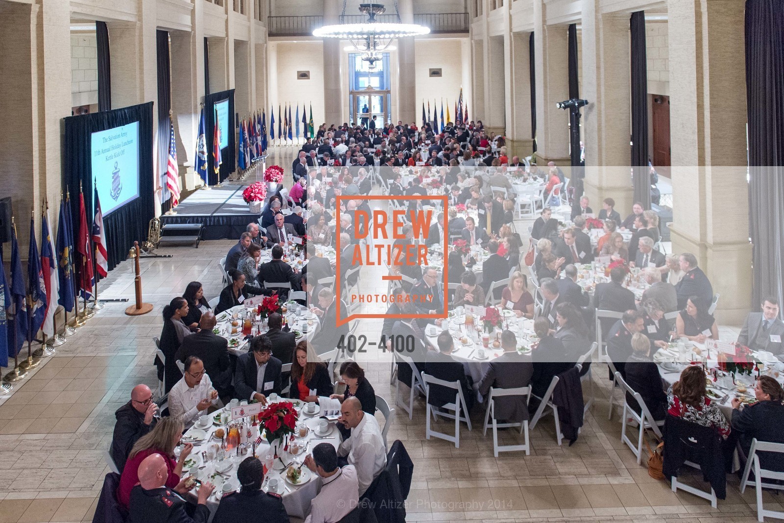 Atmosphere, THE SALVATION ARMY Holiday Luncheon, US, November 20th, 2014, Photo #402-4100 Atmosphere, Photo #402-4100