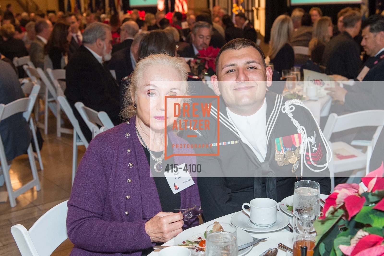 Joan Leone, THE SALVATION ARMY Holiday Luncheon, US, November 20th, 2014, Photo #415-4100 Joan Leone, Photo #415-4100