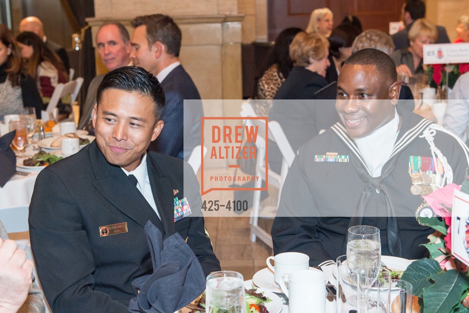 John Ramos, THE SALVATION ARMY Holiday Luncheon, US, November 20th, 2014, Photo #425-4100 John Ramos, Photo #425-4100