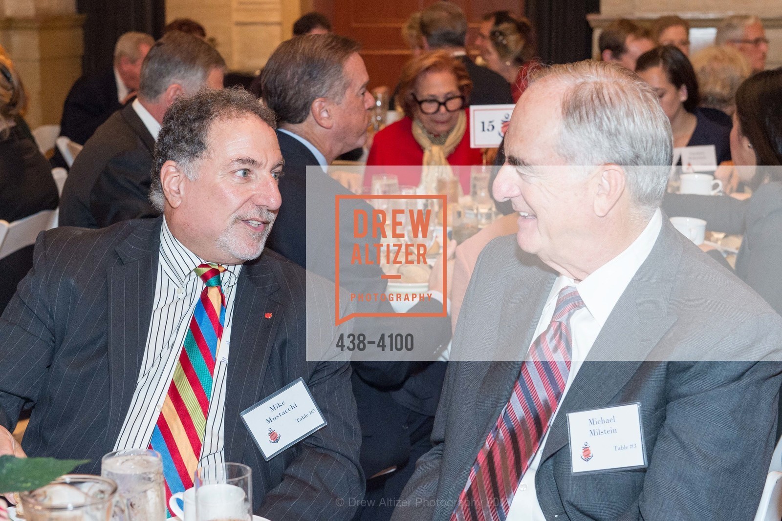Mike Mustacchi, Michael Milstein, Photo #438-4100