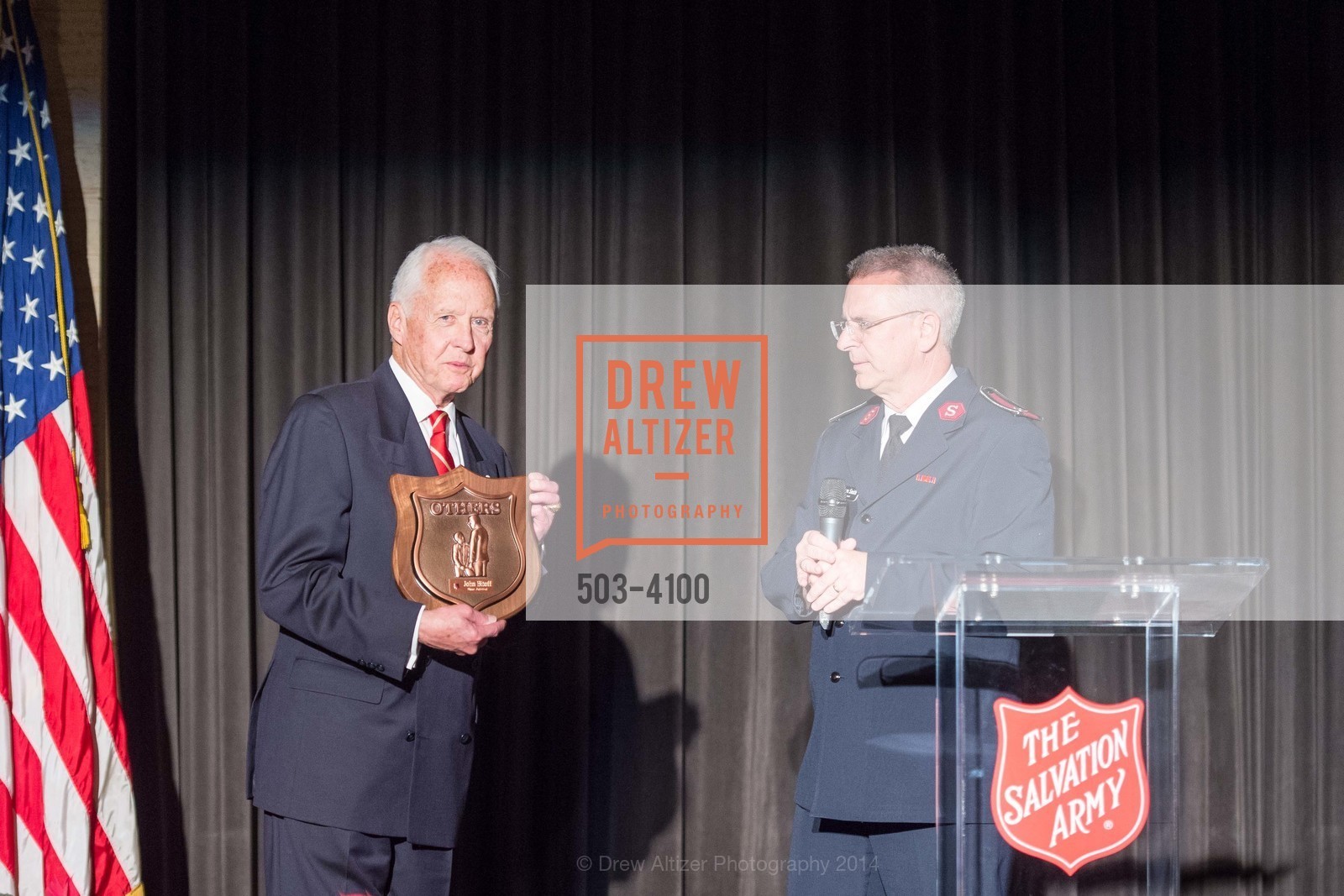 RADM John Bitoff, Lt.Col. Stephen Smith, Photo #503-4100