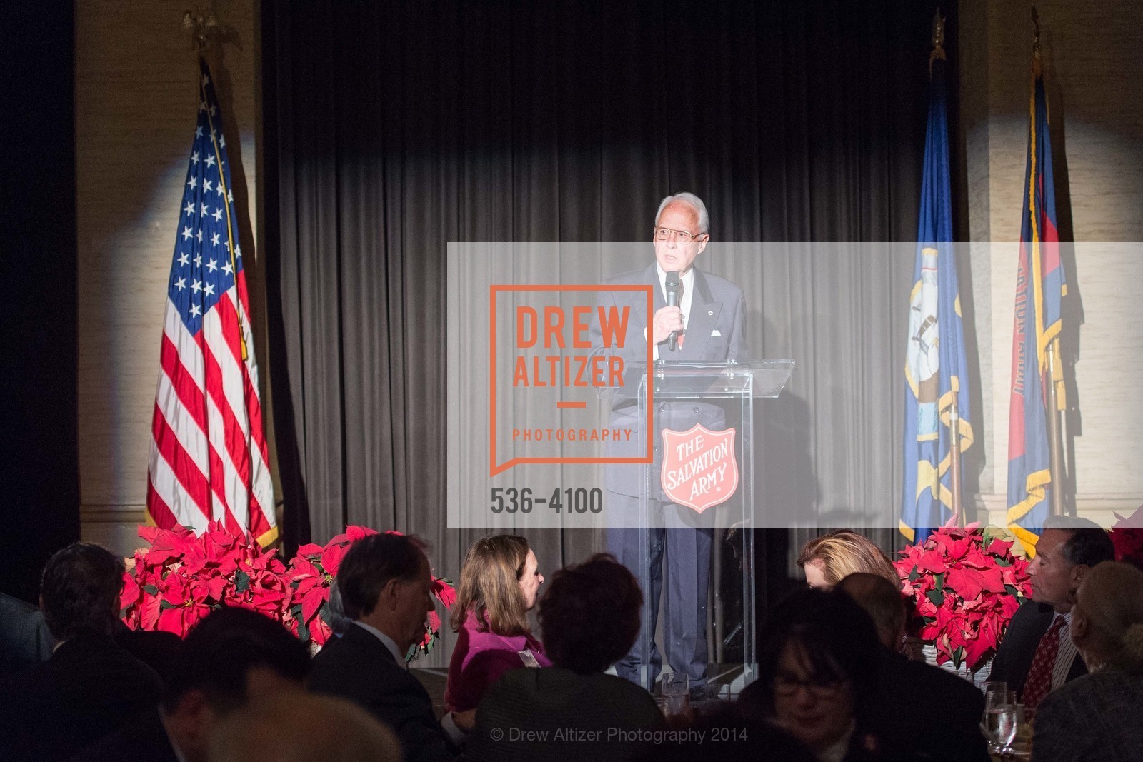 RADM John Bitoff, THE SALVATION ARMY Holiday Luncheon, US, November 20th, 2014, Photo #536-4100 RADM John Bitoff, Photo #536-4100